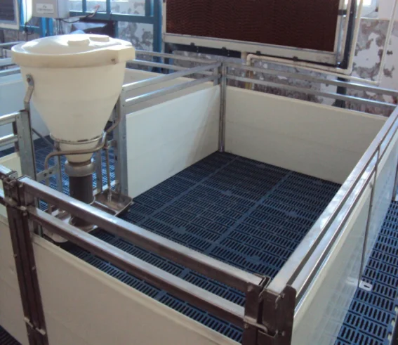 Ejoy экономичное долговечное фермерское оборудование для свиней ручка рассады свиней/ящик отлучения