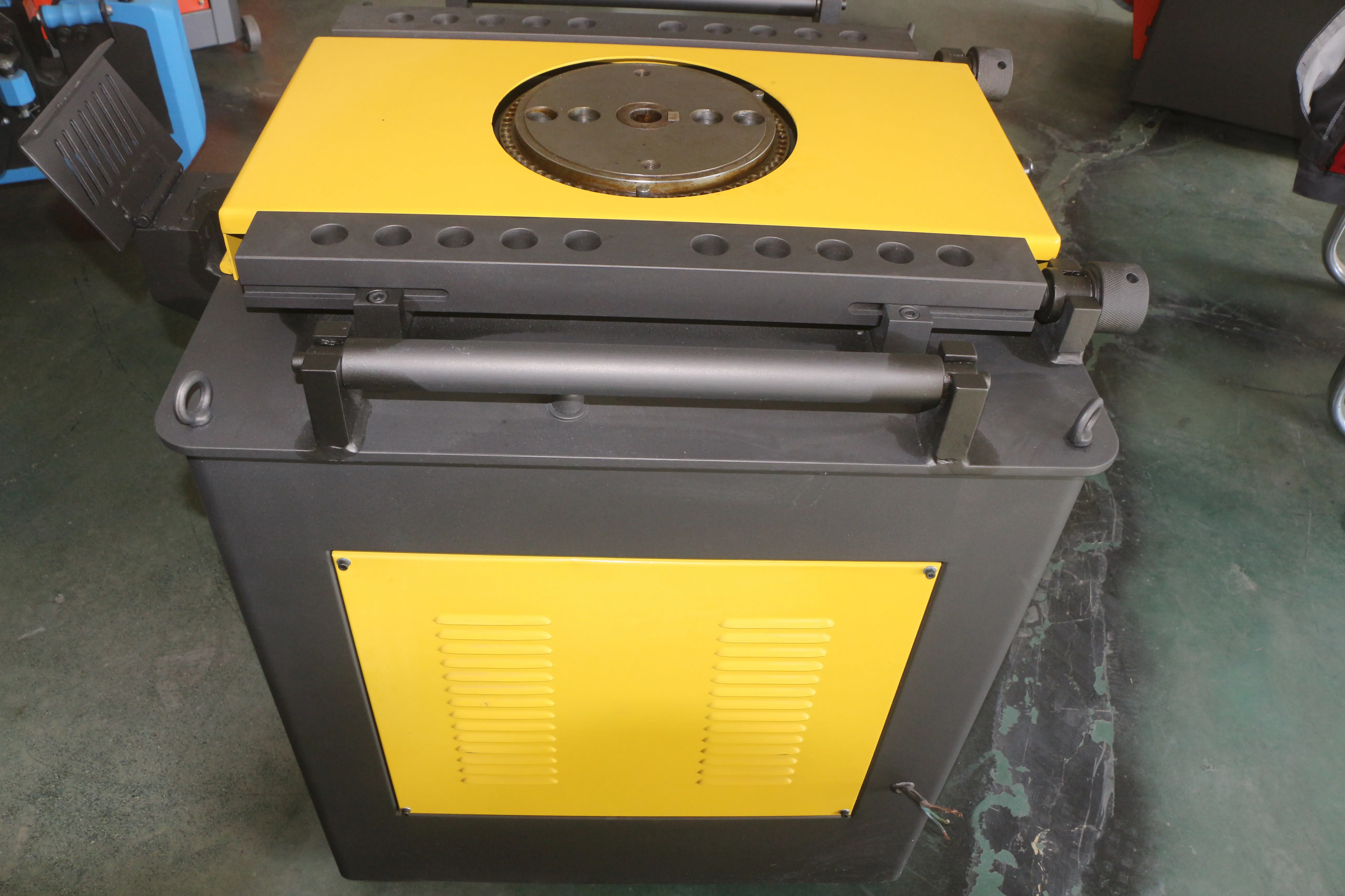 Automatic Rebar Bender Steel Bar Bending Machine Benchtop Steel Bar Bending Machine Electric Hydraulic Portable Bending Machine