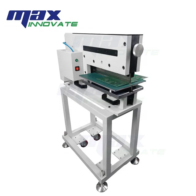 Guillotine Type PCB Cutter PCB Panel Cutting Machine PCBA Separator With Low Noise