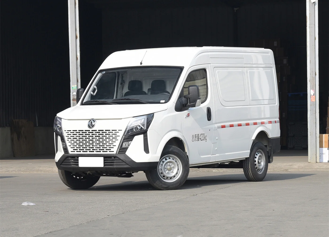 Nice price 2 seats minivan gasoline mini van truck dongfeng mini van for sale