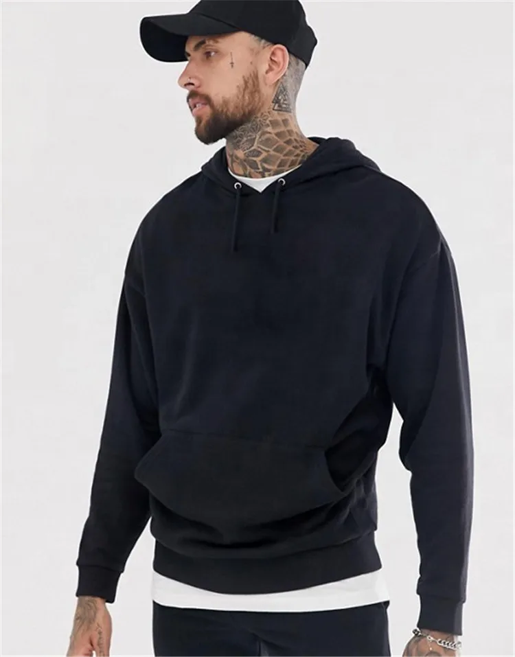 Streetwear High Quality 450gsm sports cheap streetwear snowboarding eco friendly hoodie for men