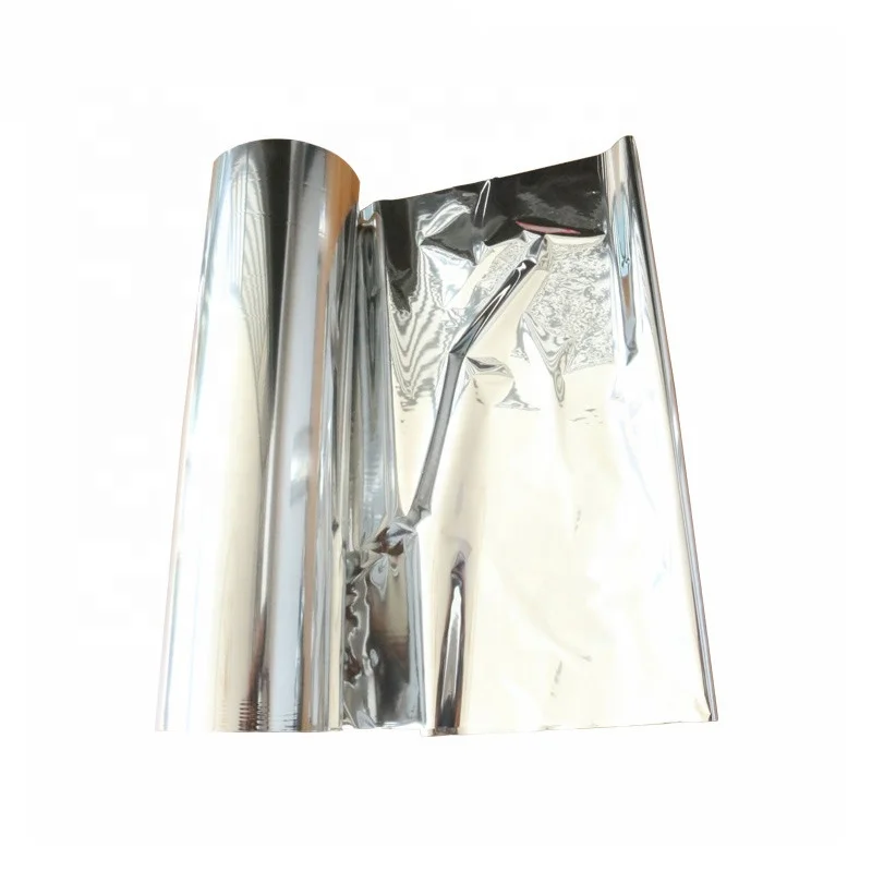 Approved Reflective Roll Custom Printing Food Film Vmpet Pe Mylar Film Manufacturer in China