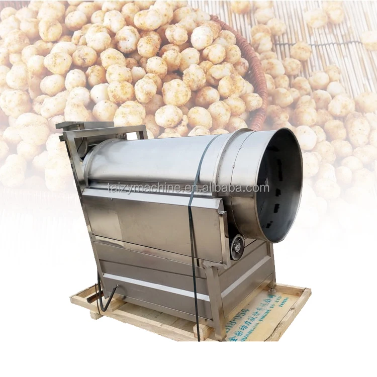 fully automatic continuous seasoning machine with larger capacity