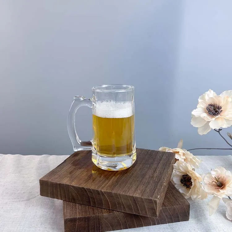 390ml Sublimation Can Shaped Beer Glass Cups beer can glass for bar