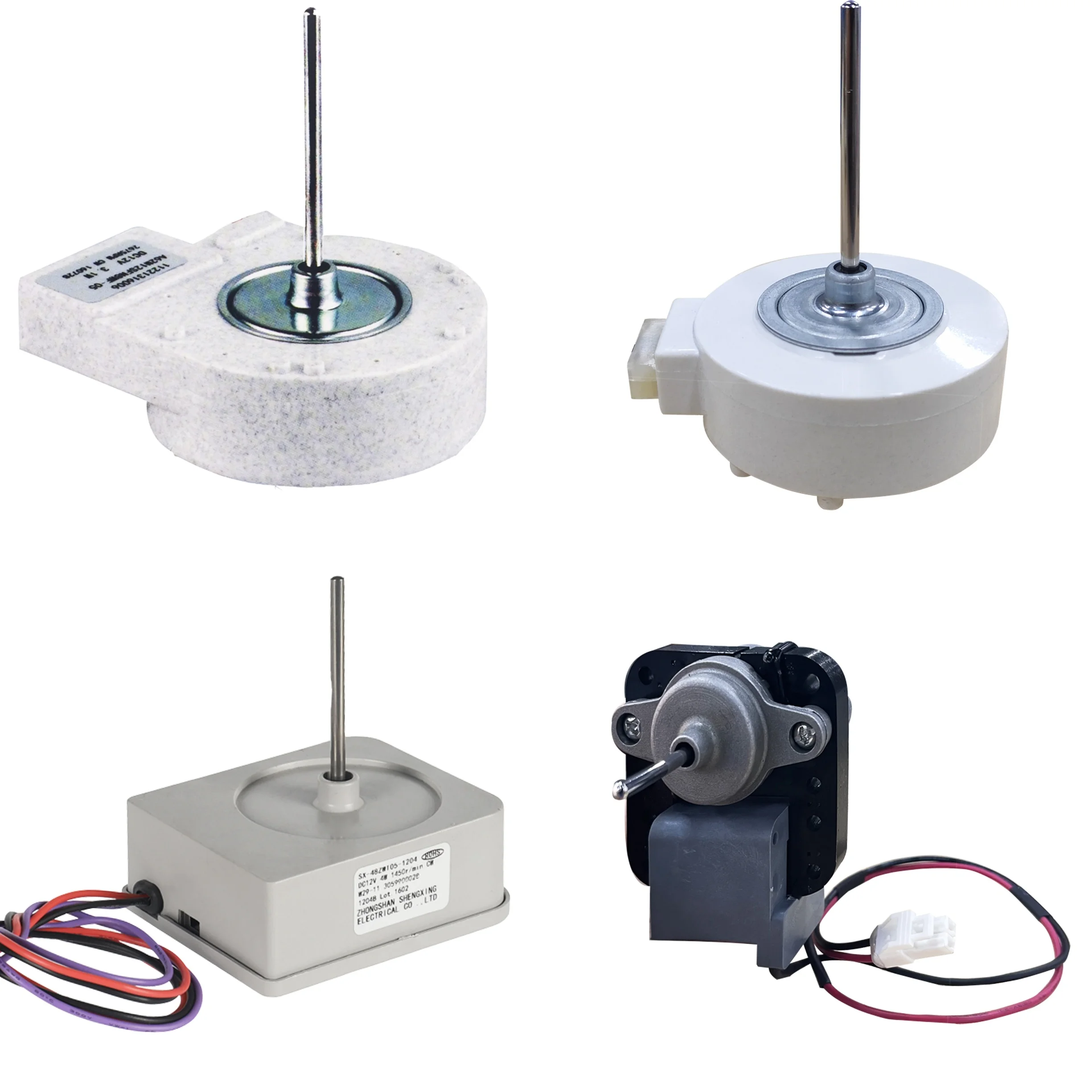 Ruijp Factory AC220V 7.5W Refrigerator Shaded Pole Fan Motor