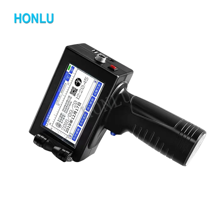 chinese intelligent inkjet printer pipe printer inkjet uv handheld inkjet printer