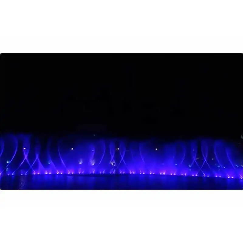 Chinese manufacture selling outdoor decorative projection movie custom fountain online