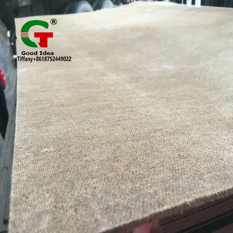 
high quality China whole sell indoor hard board 1220*2440mm hardboard in 2.5 and 3mm hardboard 