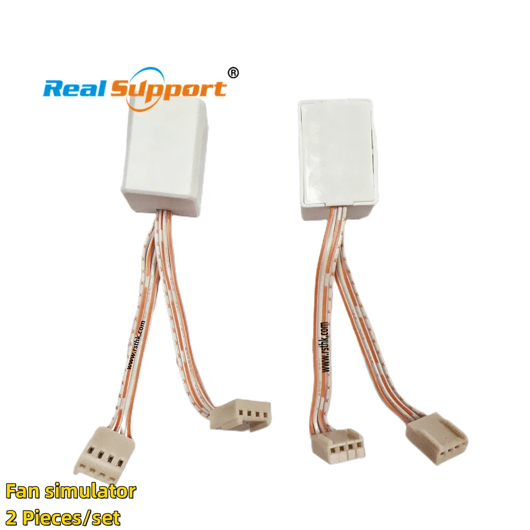 Latest upgrade! Fan Speed Simulator with super compatibility and stability for L7 D7