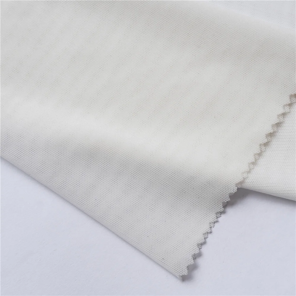 2022 Hot-sale Julian knitting Plain custom power mesh elastic Breathable Nylon spandex fabric for Lining Sportswear fabric