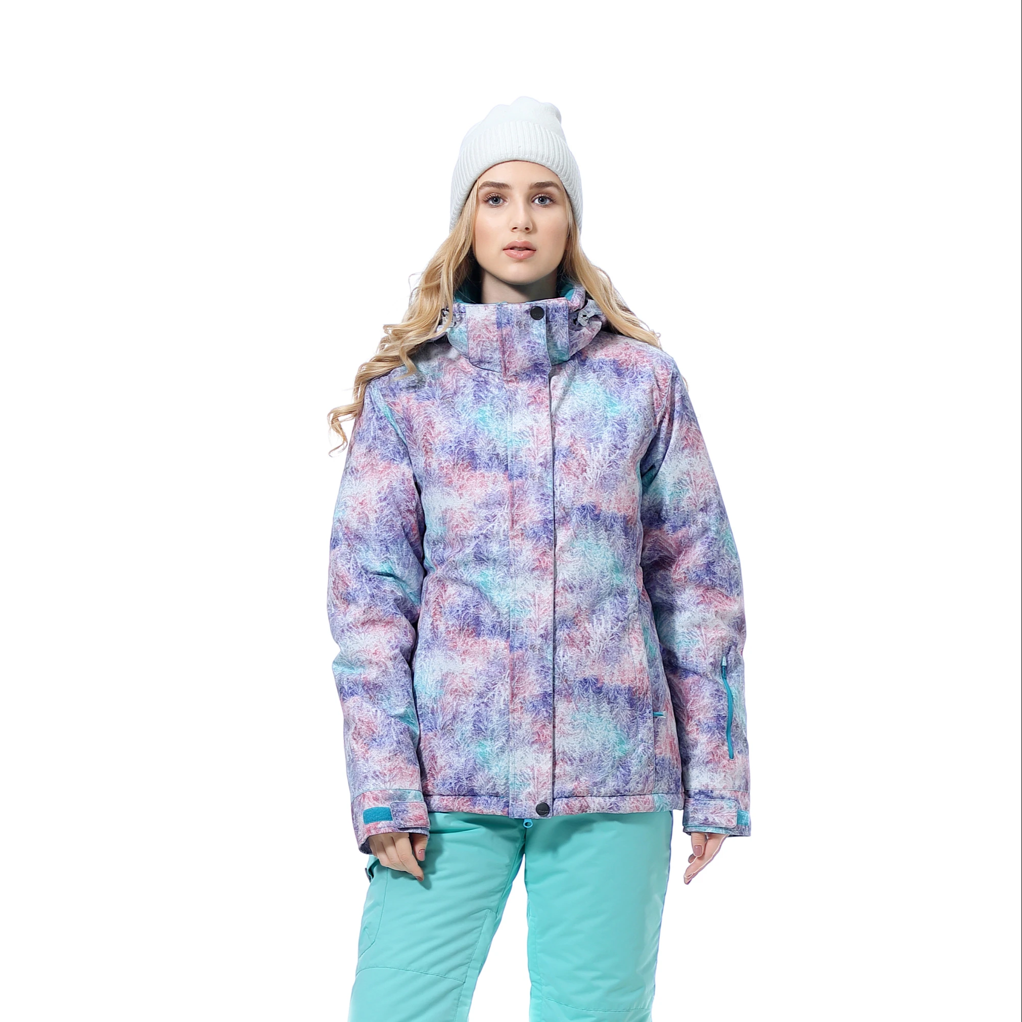 Женские цельные лыжные костюмы, комбинезоны, зимние уличные Водонепроницаемые комбинезоны для снежного спорта