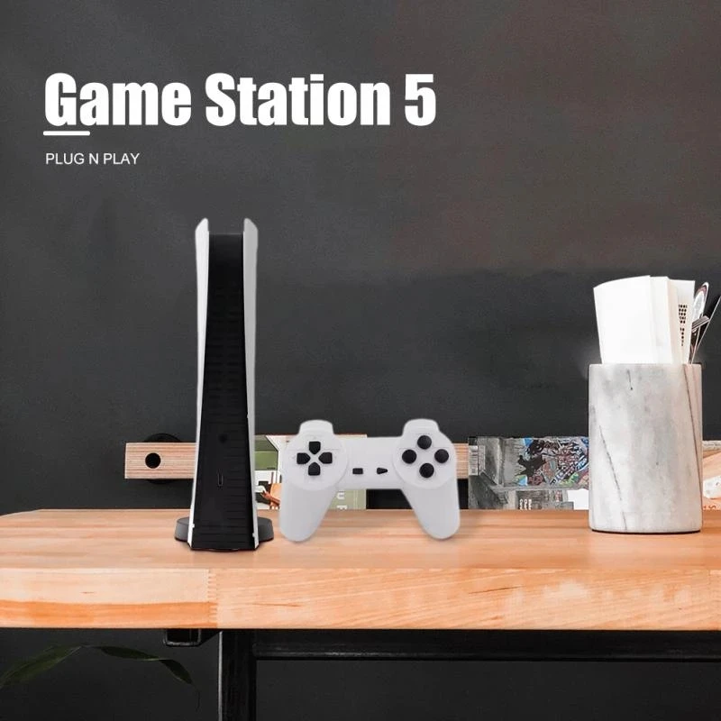 New TV Game Console 8 Bit Retro Consola Video Juegos 200 Classic  Built-In GS5 Station USB Wired Handheld Gamepad AV Output