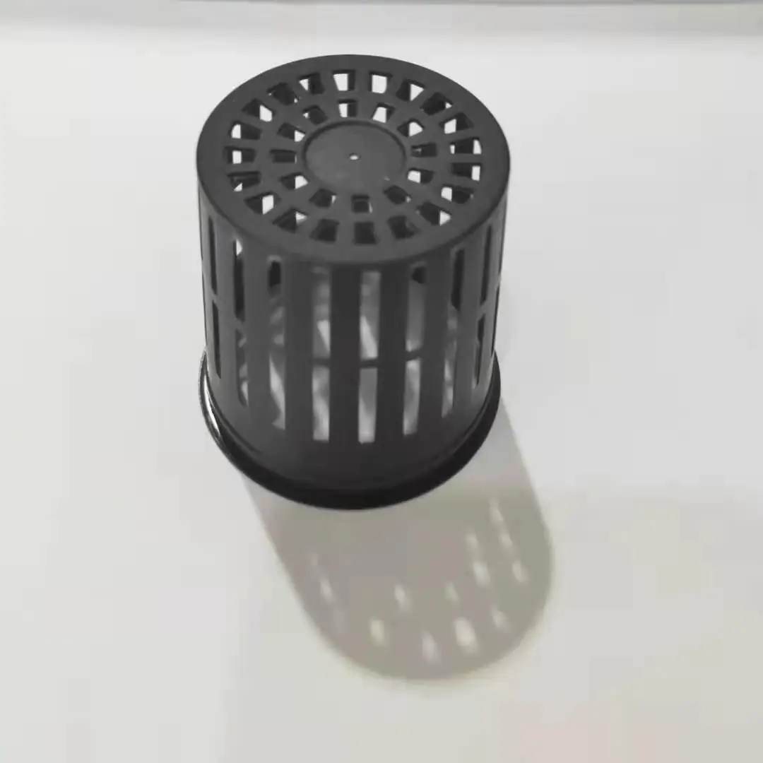 Greenhouse hydroponic plant planting basket balcony soilless cultivation equipment plastic planting cup deepening rooting device