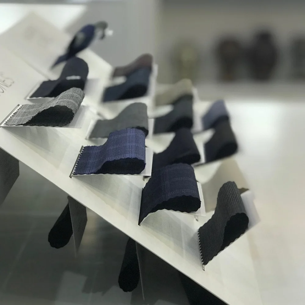 Карта образца ткани