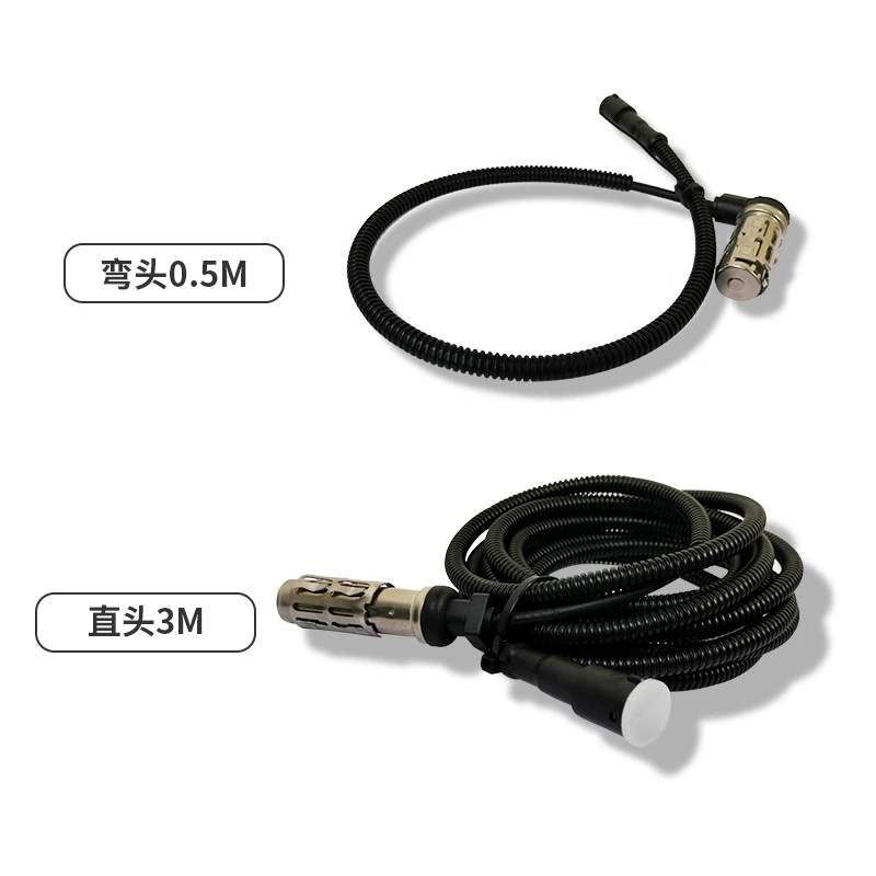 Oem Factory Manufacturing Hot Selling Bus Parts Straight Head 3m Elbow 0.5m ABS Sensor Chinese bus sensor accessories