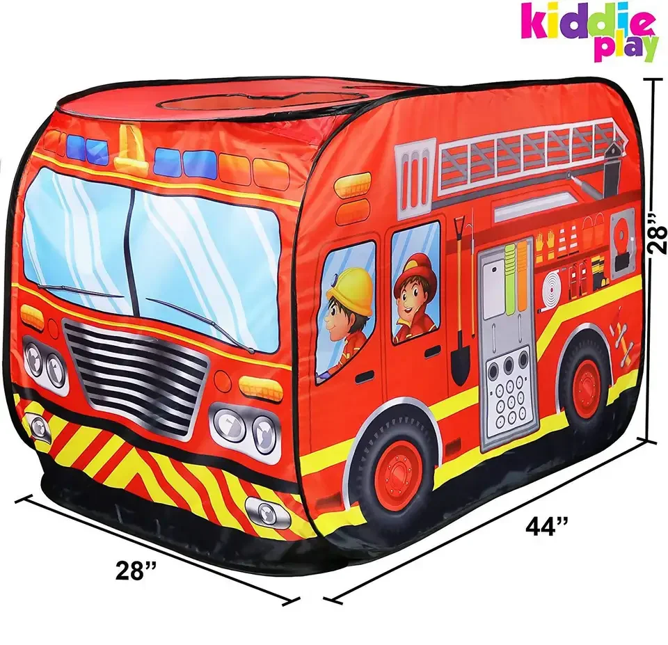 Kids Tent Pop Up Tent Bus Kids For Play