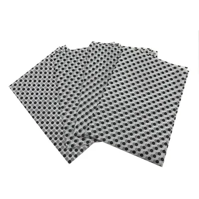 
Wholesale customized 17-28g flower gift color paper printing full version black dot logo 