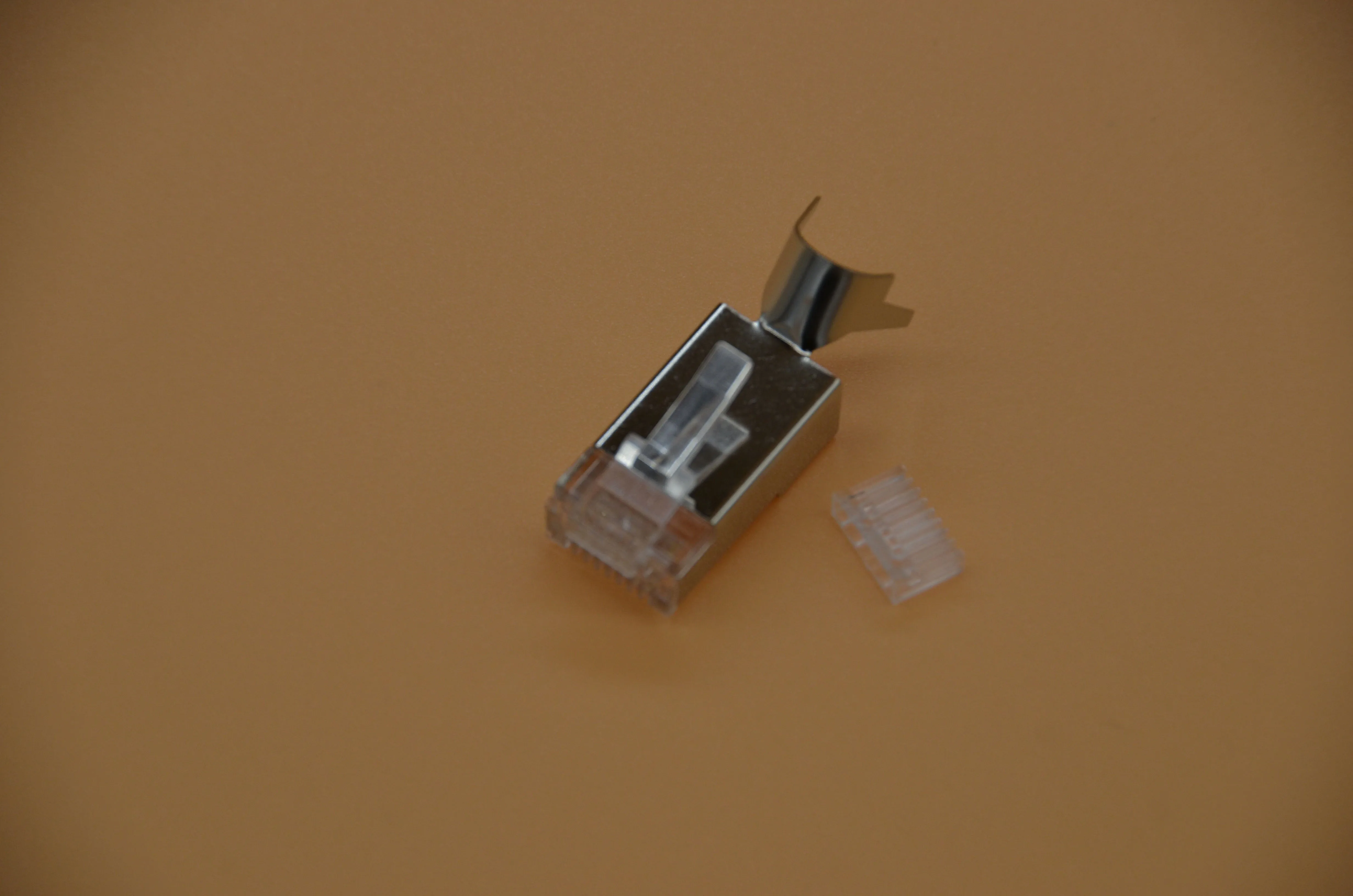 
Horizontal Type Cat 6 Ethernet Cable Lan With Connector 