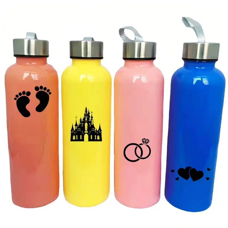 Wholesale Customized Unique PS Plastic Sport Bottle Plastic Bottle