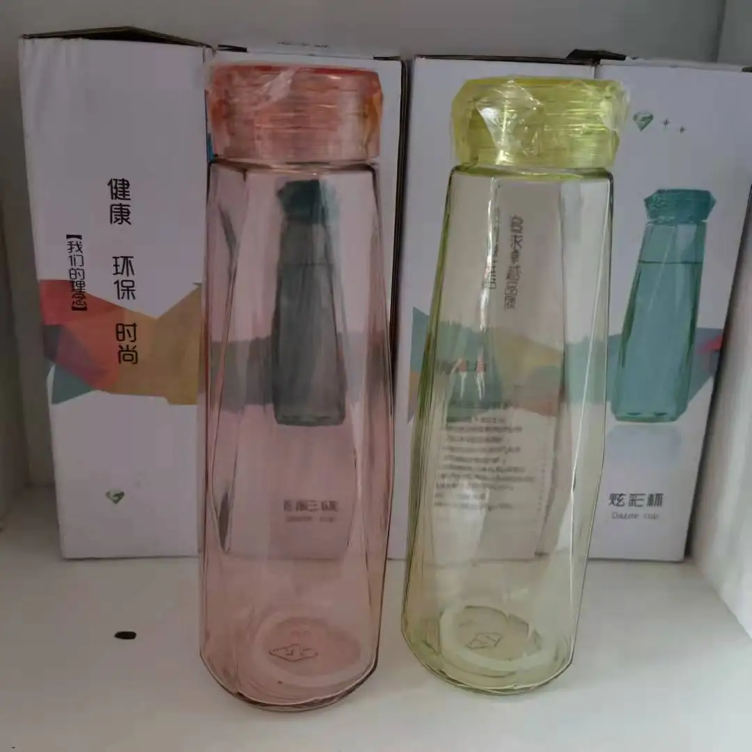 Diamond Cup Gift Creative Diamond Glass bottle