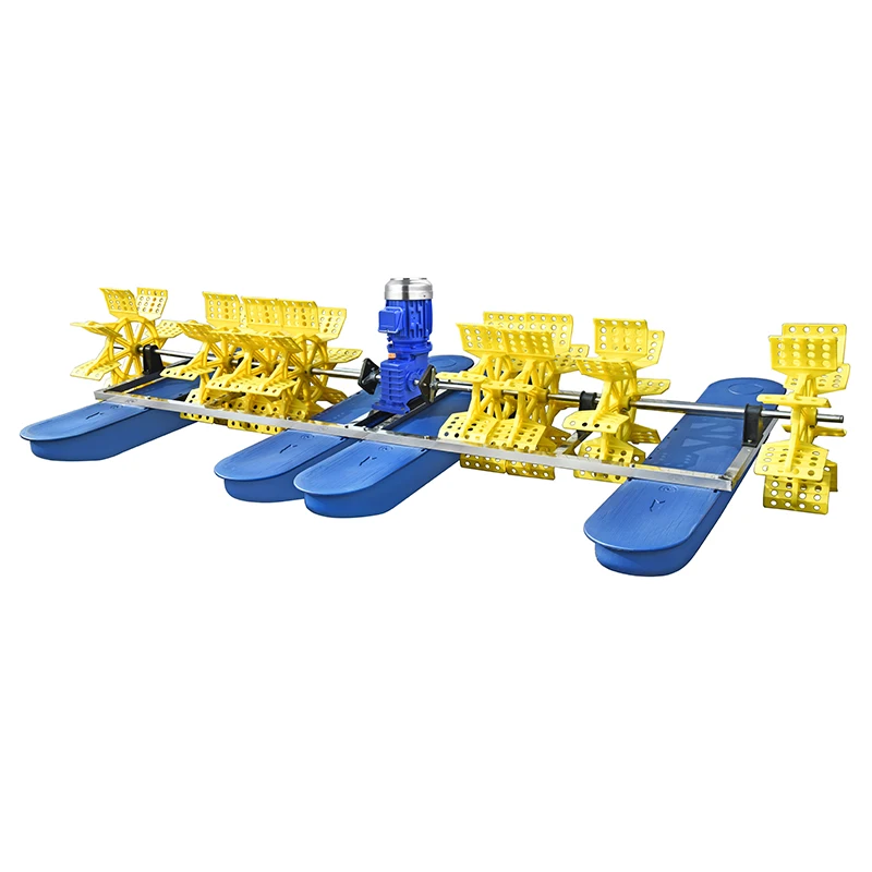 Трехфазный 3hp восьмиколесный аэратор для лужайки для пруда