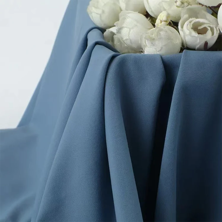 Reversible 4-Way Stretch 230gsm 78% Polyester 22% Elastane Fabric For Yoga Wear Leggings Sportswear.