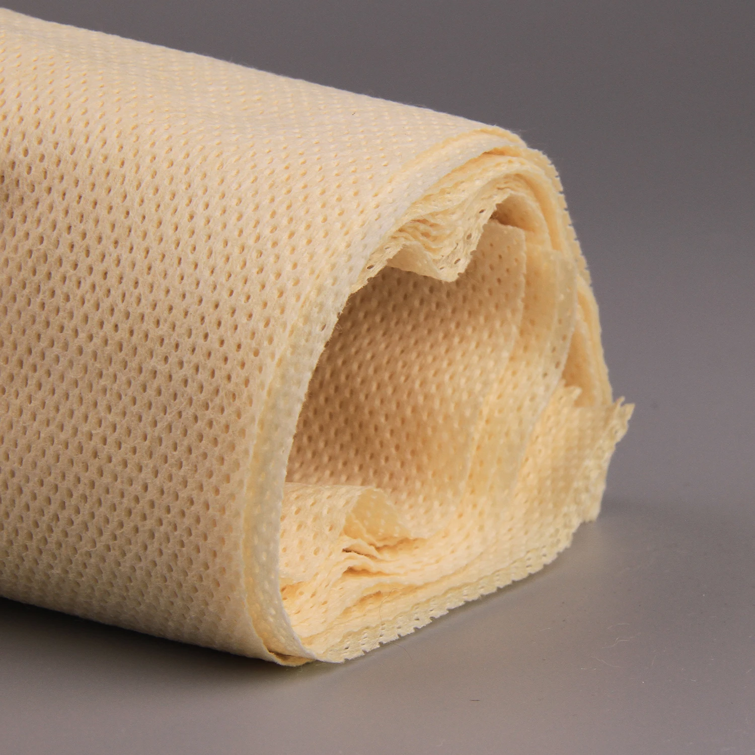 100% biodegradable bamboo fibre Clean baby care PLA nonwoven fabric