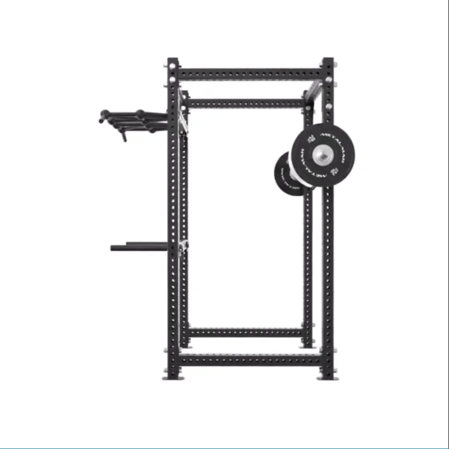 SPR-020   Factory Directly Sale Fitness equipment Strength Training Machine Smith Power Rack