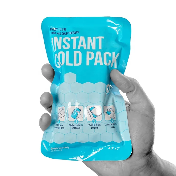 Health Care  Products Instant Ice Pack Comfortable Disposable Instant Cold Pack