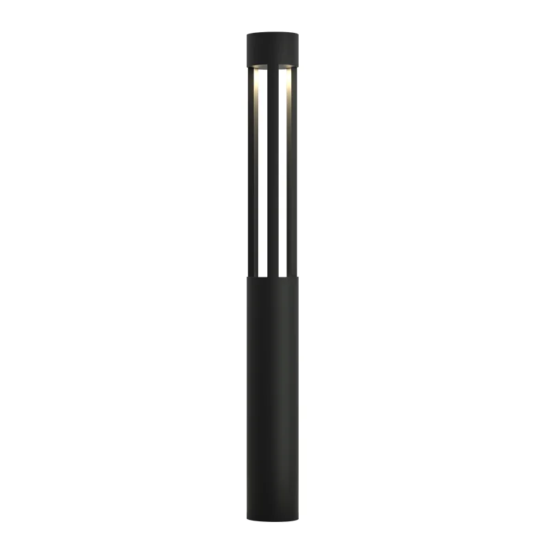 Led Post Top Light 2M 3M Pathway Lights Outdoor Street Decoration Lamp Garden Park Bollard Light