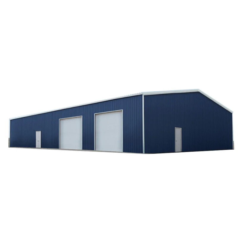 Easy assemble pre-engineered prefab metal industrial building steel structure  warehouse