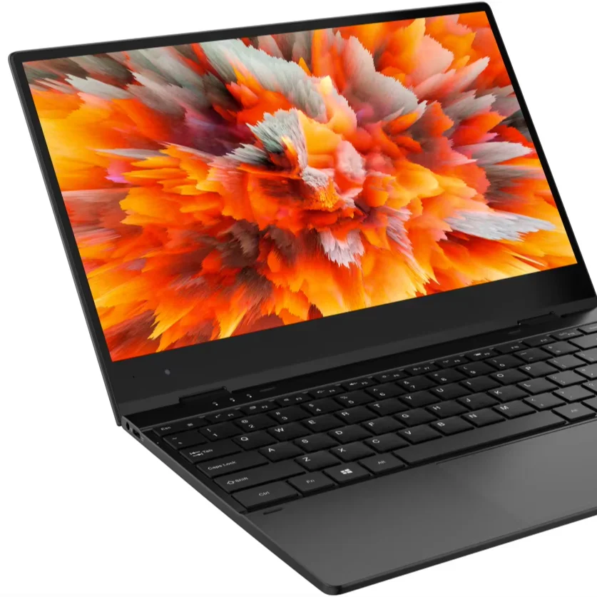 2025 The latest 14.1-inch all-metal ultra-thin 360-degree rotating N100+16GB Intel dual-speaker Android business office laptop