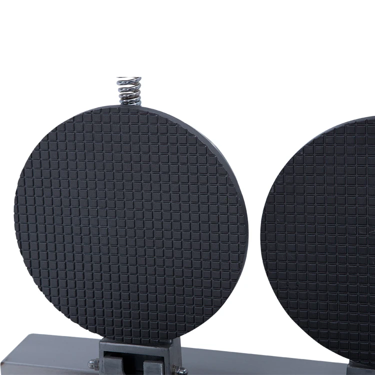 Double Plates Small Waffle Cone Baker / Electric Ice Cream Cone Maker