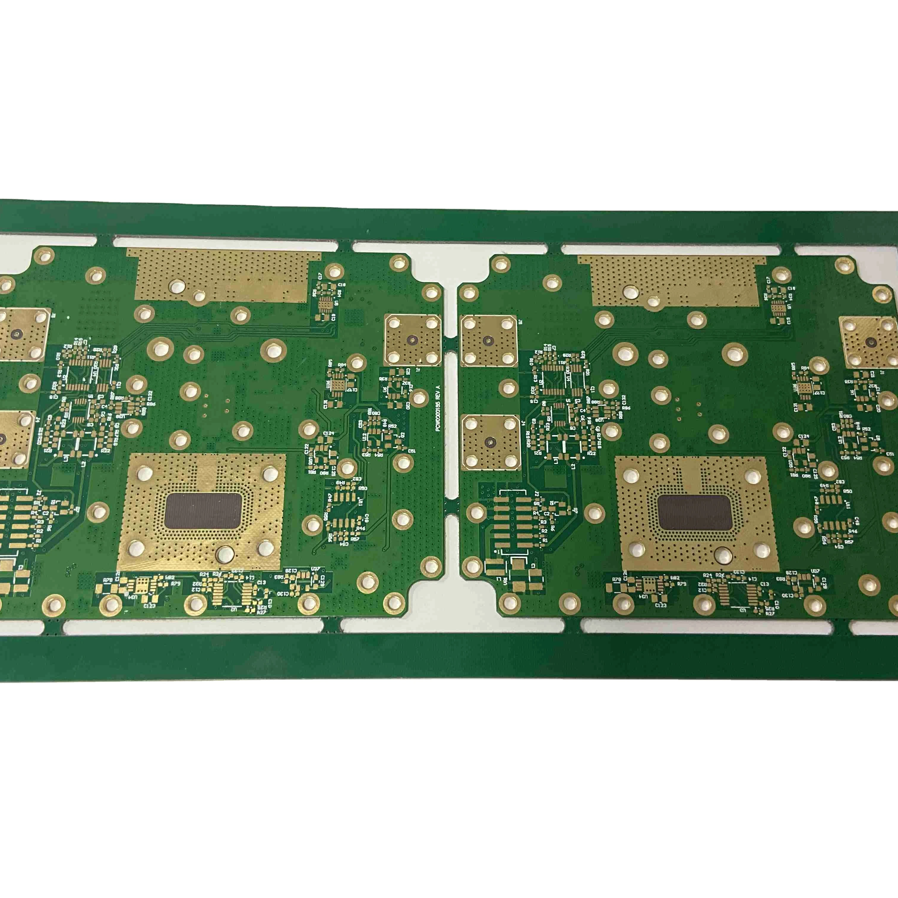 Manufacturer assembly printed circuit boards PCB ROGERS board laminate sheet for PCB production inverter