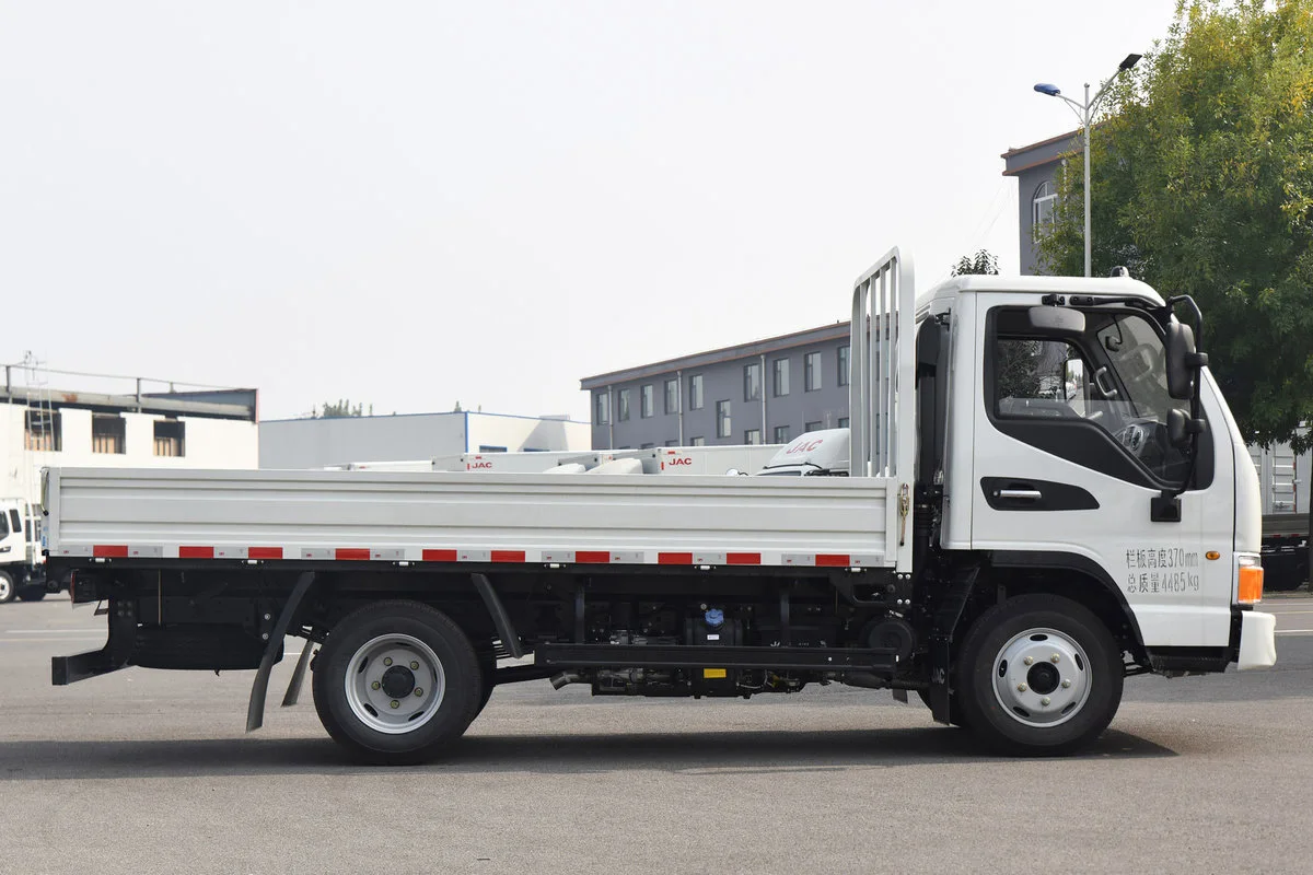 JAC Used/New Euro 6 Emission Standard Cargo Truck for Logistics Transportation