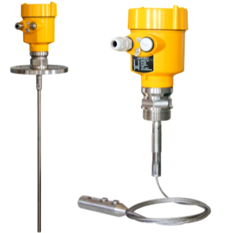 Радиолокационный измеритель уровня KAIDI KD 701 500 МГц-1,8 ГГц, диапазон измерения до 30 метров, Фланцевое соединение с ЖК-дисплеем