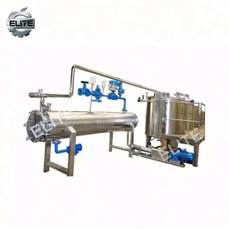 Beef Meat Pork Soy Tomato Sauce Making Machine