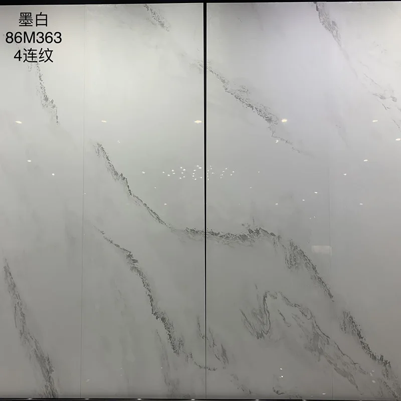 800*2600*9mm Polish Glazed Porcelain Marble Look Slab Tile Kitchen Backsplash Flooring tile