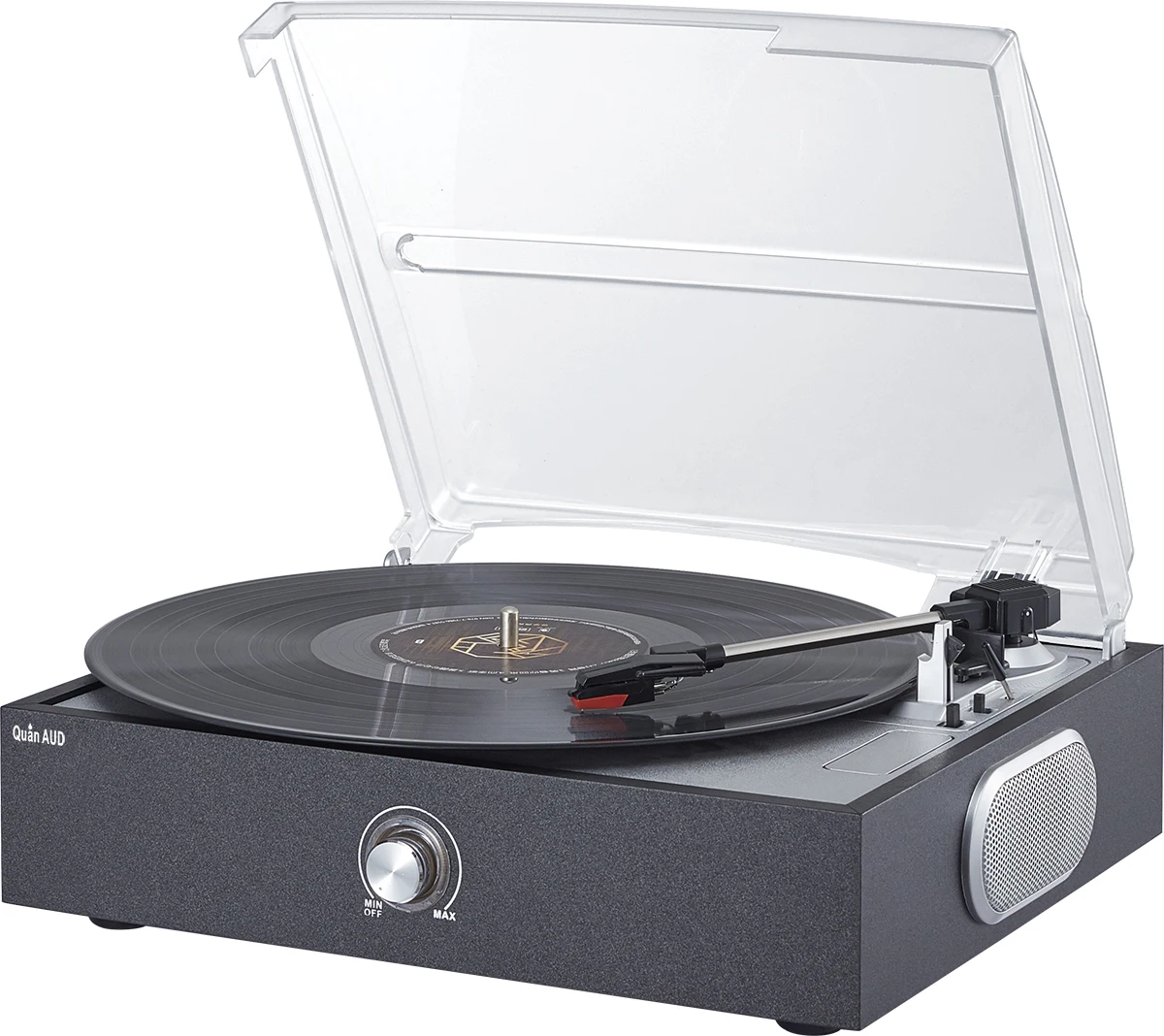 Music Vinyls Stereo Player 3 Speeds Gramophone Retro Vinyl Turntable Player