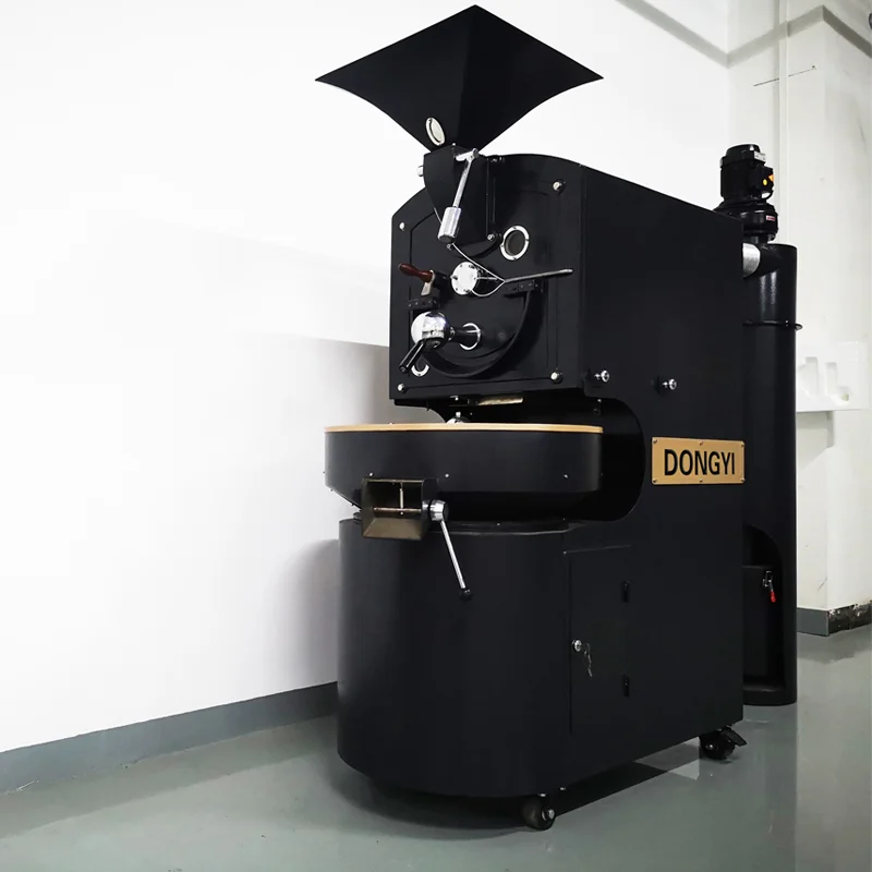 Tostadora De Cafe Gas Cast Iron 10Kg 6Kg 5Kg De Toaster Bean Roasting Machine Coffee Roaster