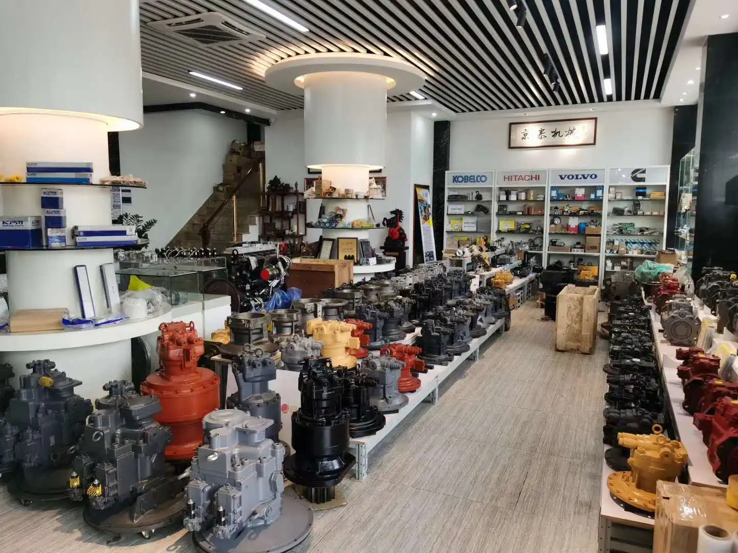 Genuine Hydraulic main pump for a10vg63 hydraulic pump repair kits swing motor piston pump spares parts cylinder block