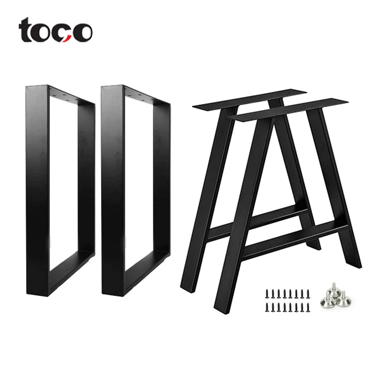 toco Metal Console Coffee Side Table Furniture Leg Steel Cabinet Legs Matte Black And Gold Table Feet