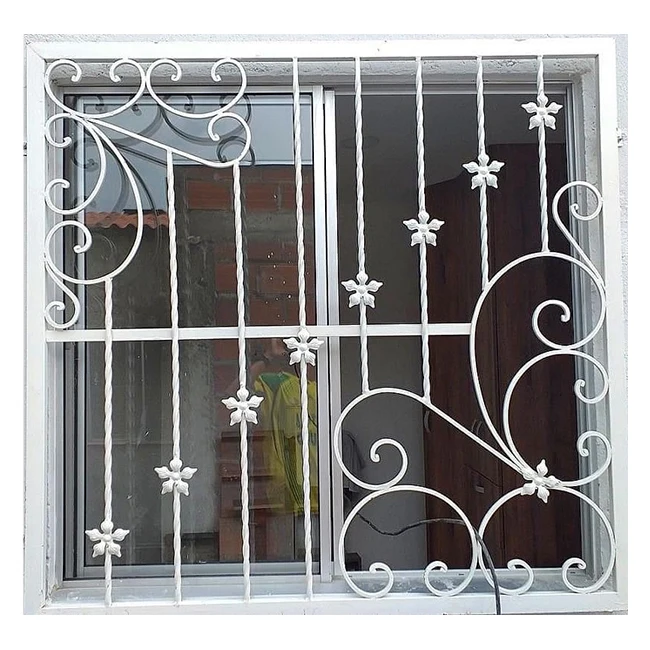 Luxury Elegant Window  Hand Forged Window Wrought Iron Windows