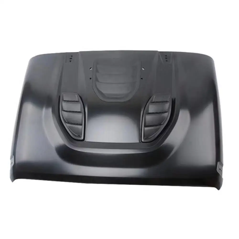 
Hellcat Steel Rubicon 10th Anniversary Hard Rock Style Hood for Jeep JK Wrangler 