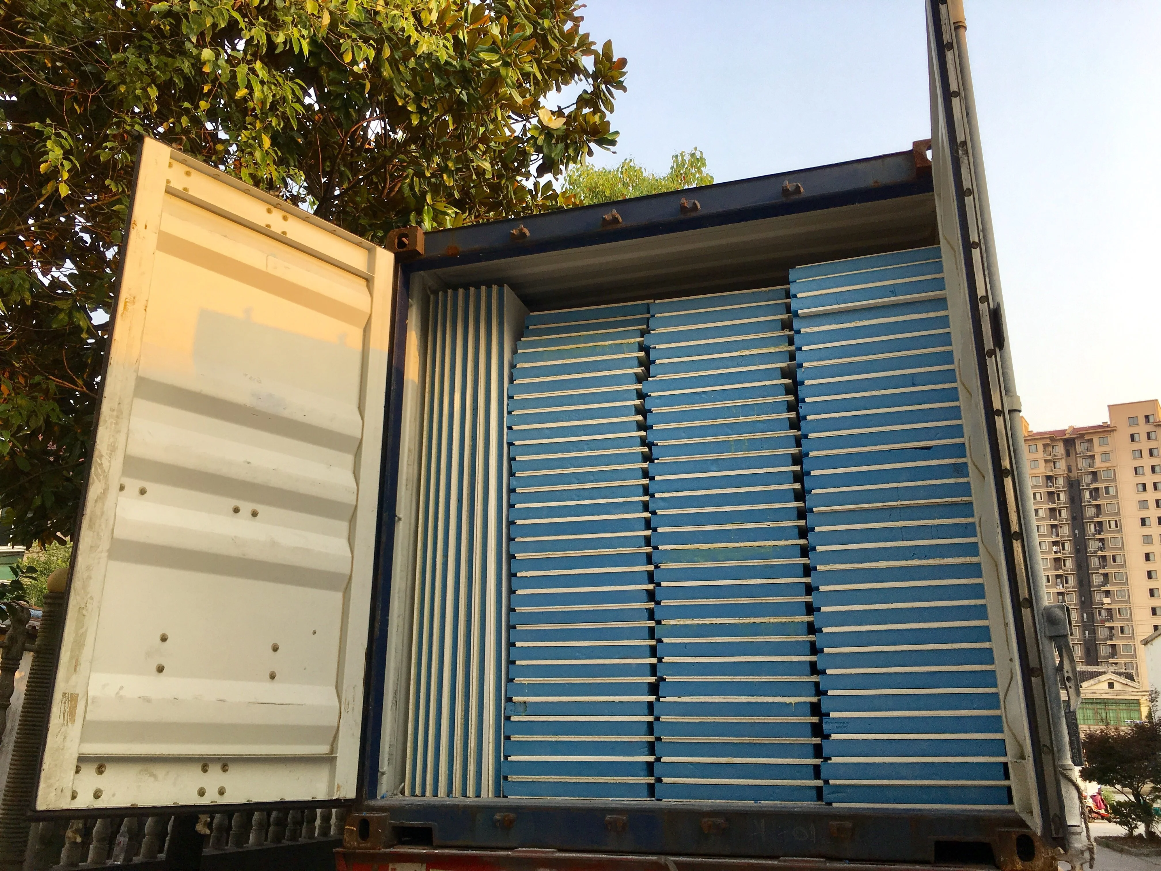 Decorative Eps/Xps/Pu Fiber Cement Board Sandwich Panel For Mgo Sip Panel House