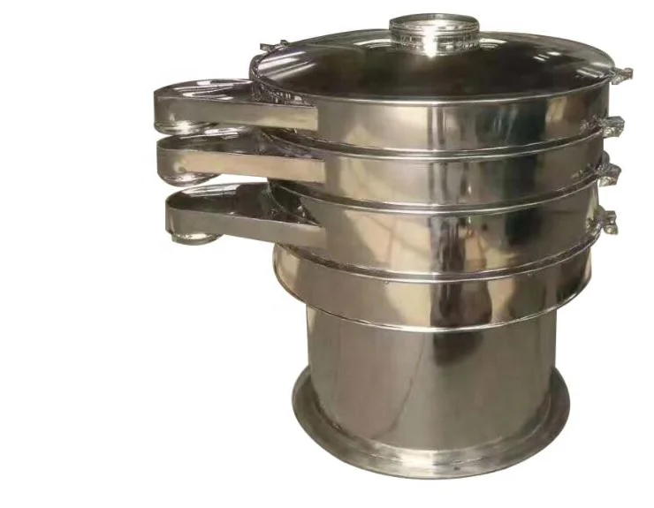 Screening accuracy metal powder sieving machine Ultrasonic rotary vibrating screen