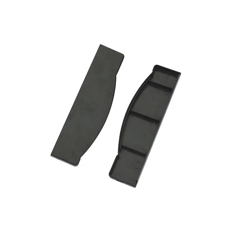 factory direct sale plastic freezer showcase refrigerator parts light box plug and profile for display cooler