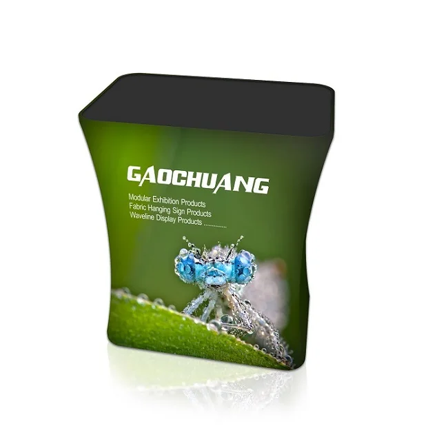 Trade show table Our factory best-selling product trade show table portable counter