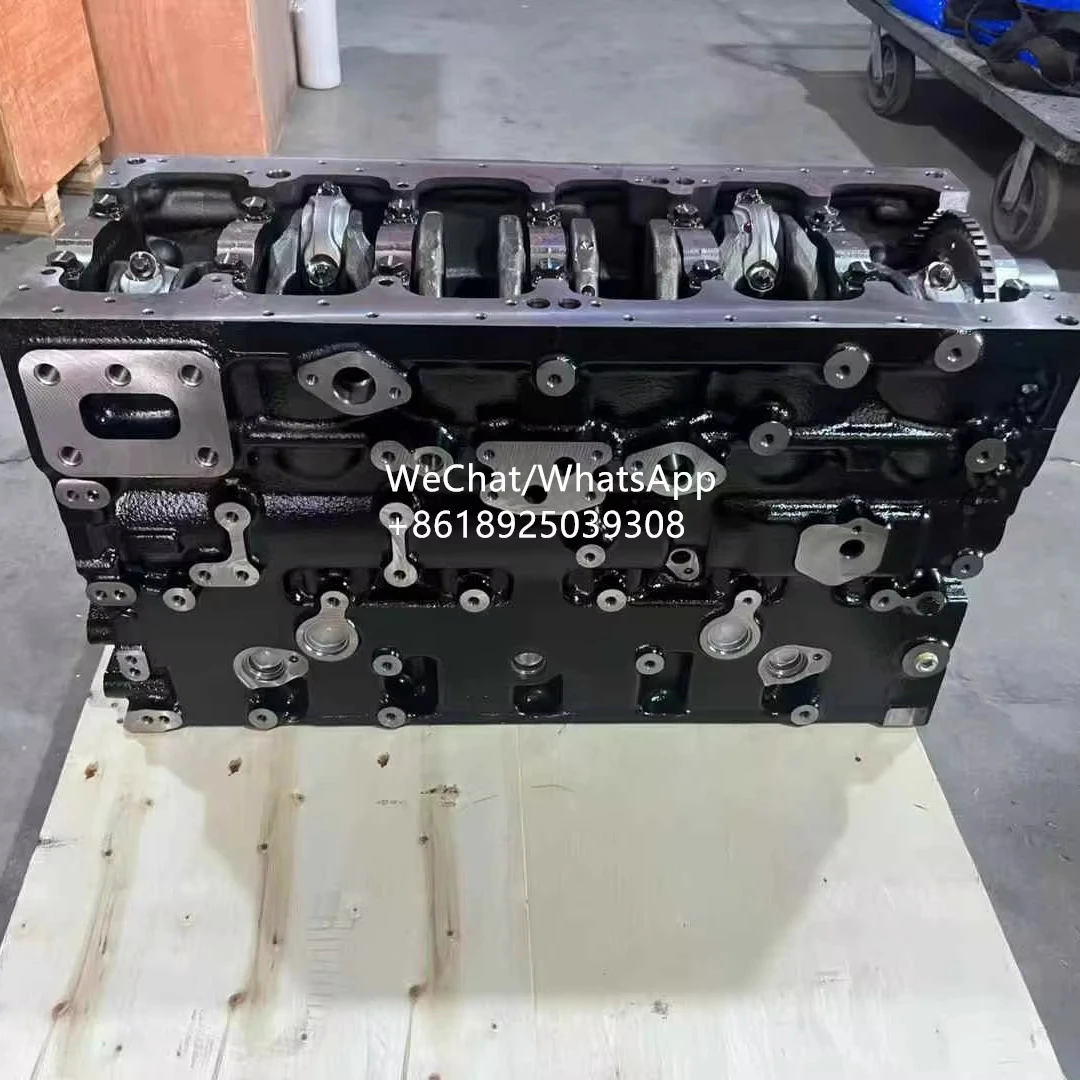 Запчасти для экскаватора запасные части двигателя Perkins 1106D -E70TA C7.1 EFI Short block T400455