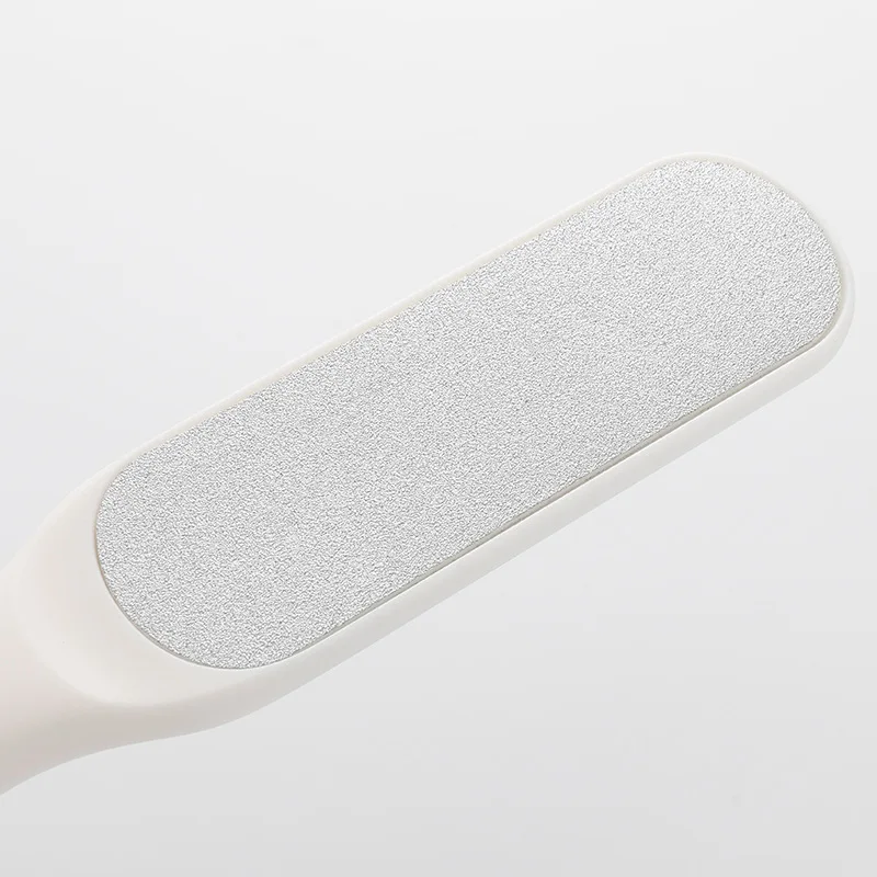 Gloway Skin Care Tools Washable Stainless Steel Feet File Double Sided Foot Callus Remover Pedicure Foot File Brush